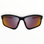 Iktomi Black / Red Sunglasses with Red X-Mirror Lens 2