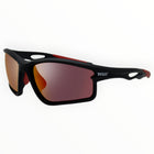 Iktomi Black / Red Sunglasses with Red X-Mirror Lens
