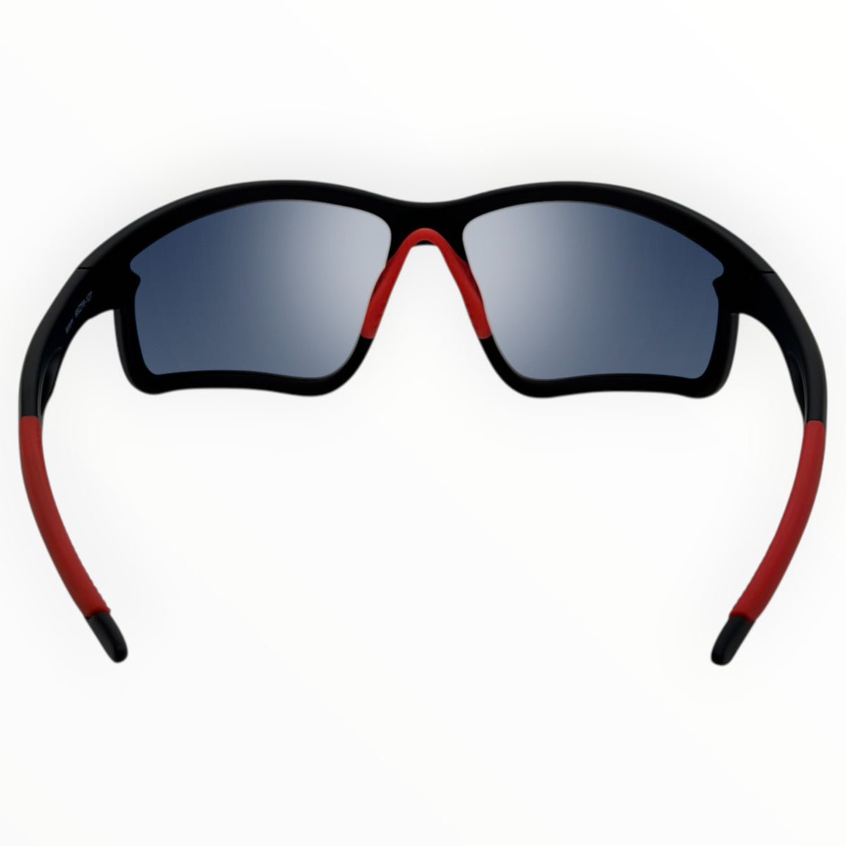 Iktomi Black / Red Sunglasses with Red X-Mirror Lens