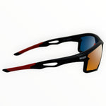 Iktomi Black / Red Sunglasses with Red X-Mirror Lens 5