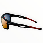 Iktomi Black / Red Sunglasses with Red X-Mirror Lens 3