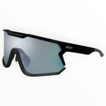 Twin Lens Nixie Black / Charcoal Sunglasses with Red X-Mirror Photochromic Lens and Silver X-Mirror Lens 14