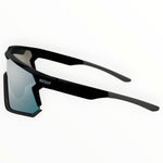 Nixie Black / Charcoal Sunglasses with Silver X-Mirror Lens 6