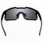 Nixie Black / Charcoal Sunglasses with Silver X-Mirror Lens 5