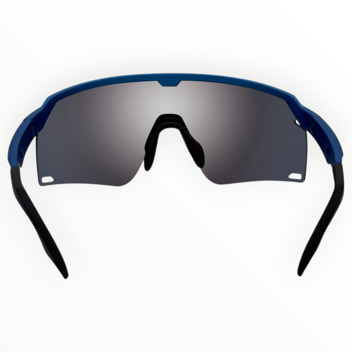 Chimera Dark Turquoise Sunglasses with Blue X-Mirror Lens
