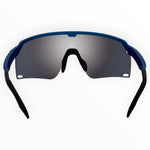 Chimera Dark Turquoise Sunglasses with Blue X-Mirror Lens 4
