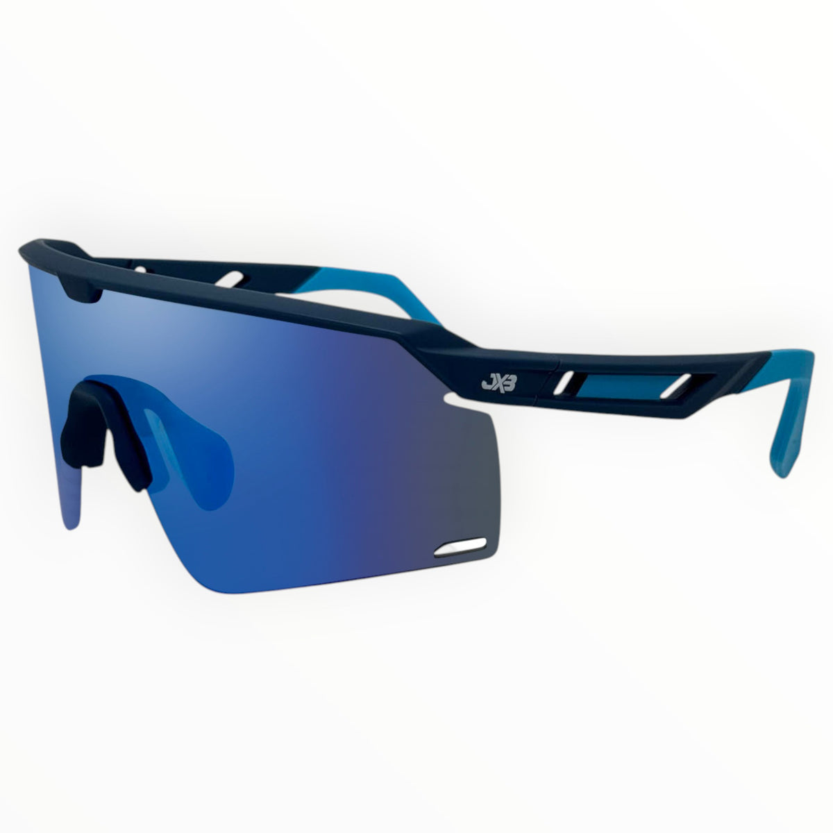 Chimera Dark Turquoise Sunglasses with Blue REVO Lens