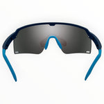 Chimera Two Tone Turquoise Sunglasses with Blue X-Mirror Lens 4