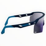 Chimera Two Tone Turquoise Sunglasses with Blue X-Mirror Lens 5