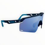 Chimera Two Tone Turquoise Sunglasses with Blue X-Mirror Lens 6
