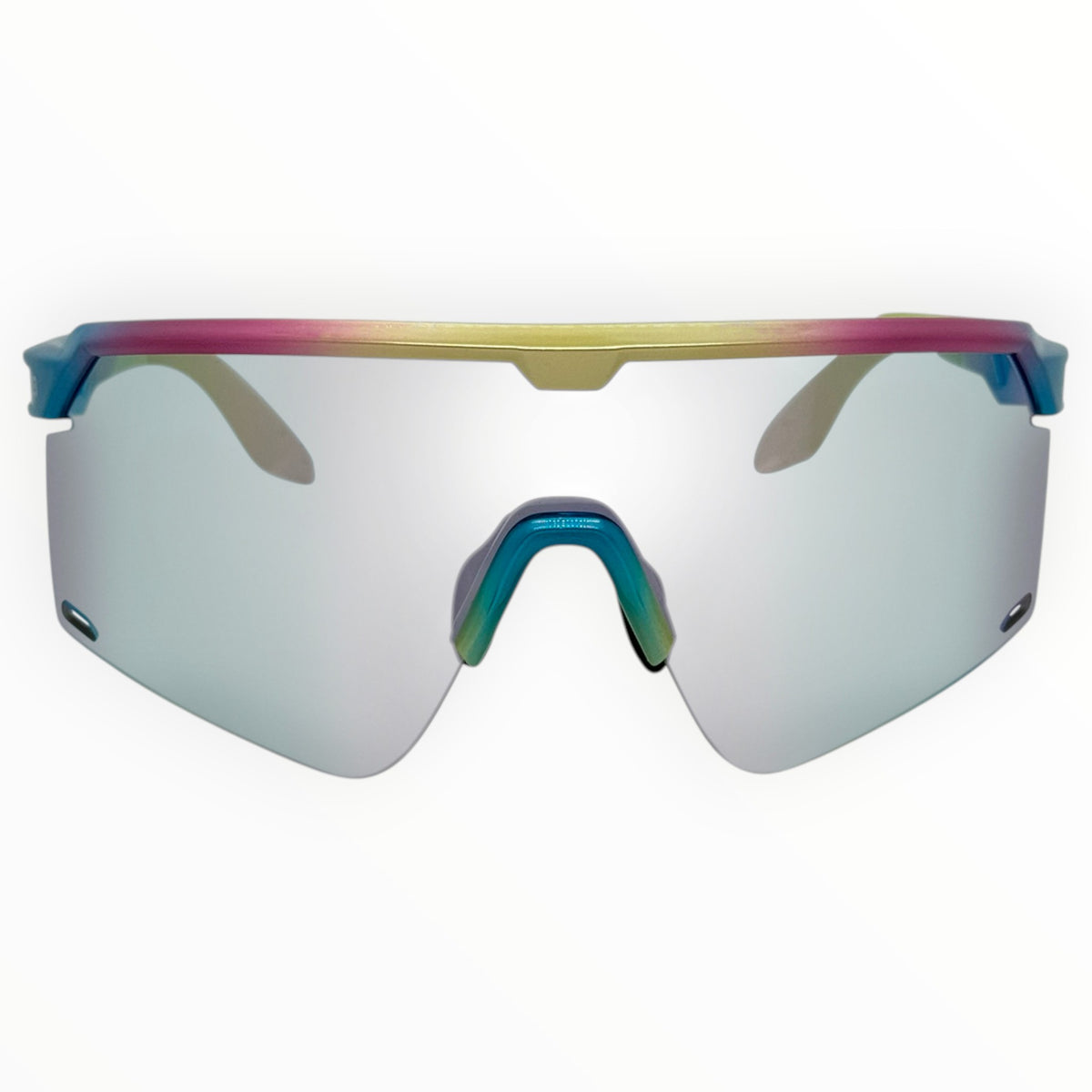 Chimera Rainbow Sunglasses with Silver X-Mirror Lens