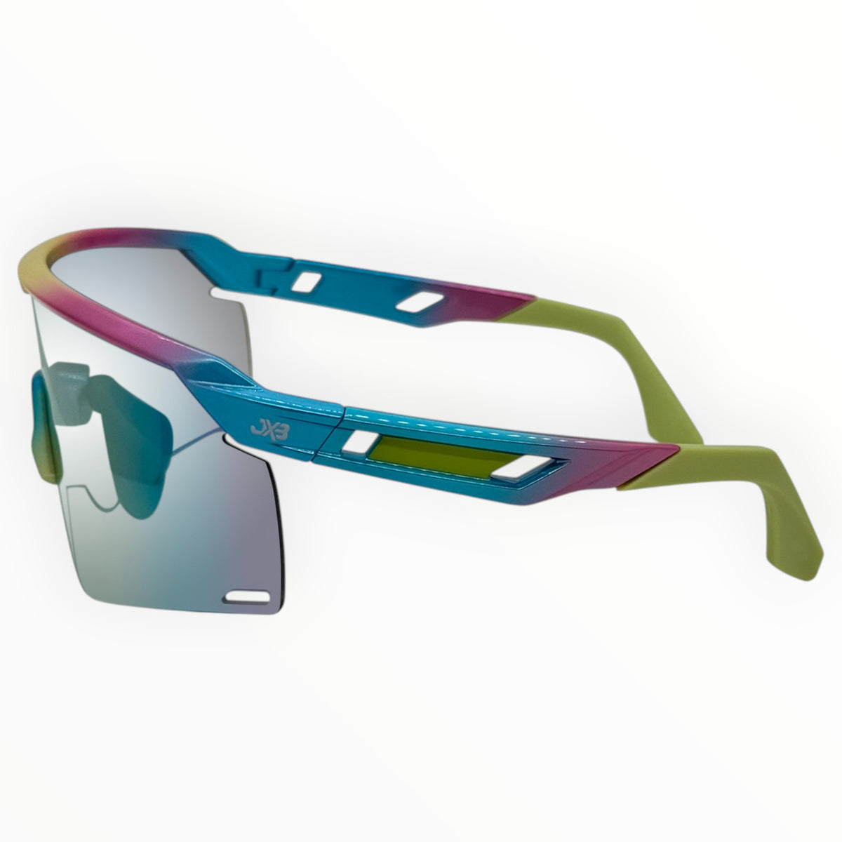 Chimera Rainbow Sunglasses with Silver X-Mirror Lens