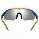 Chimera Rainbow Sunglasses with Silver X-Mirror Lens 4