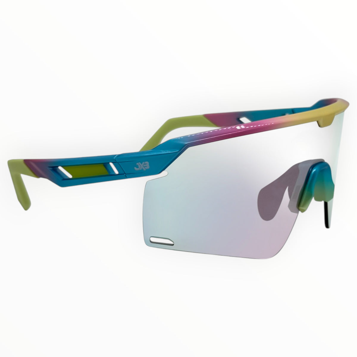 Chimera Rainbow Sunglasses with Silver X-Mirror Lens