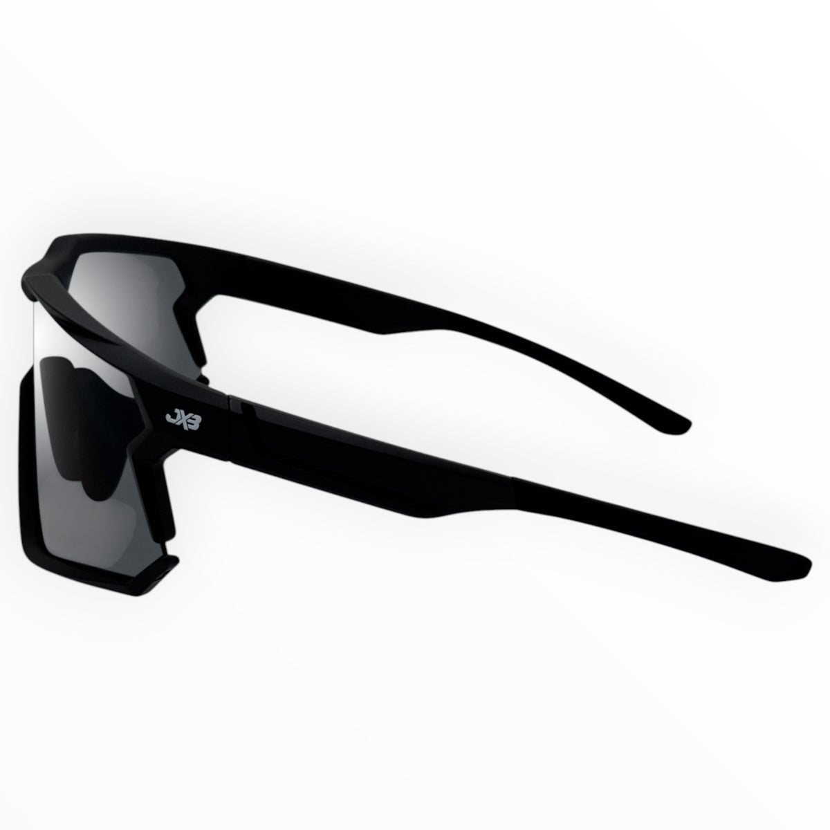 Nixie Black Sunglasses with Smoke Lens