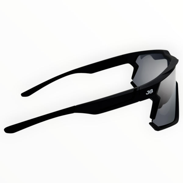 Nixie Black Sunglasses with Smoke Lens