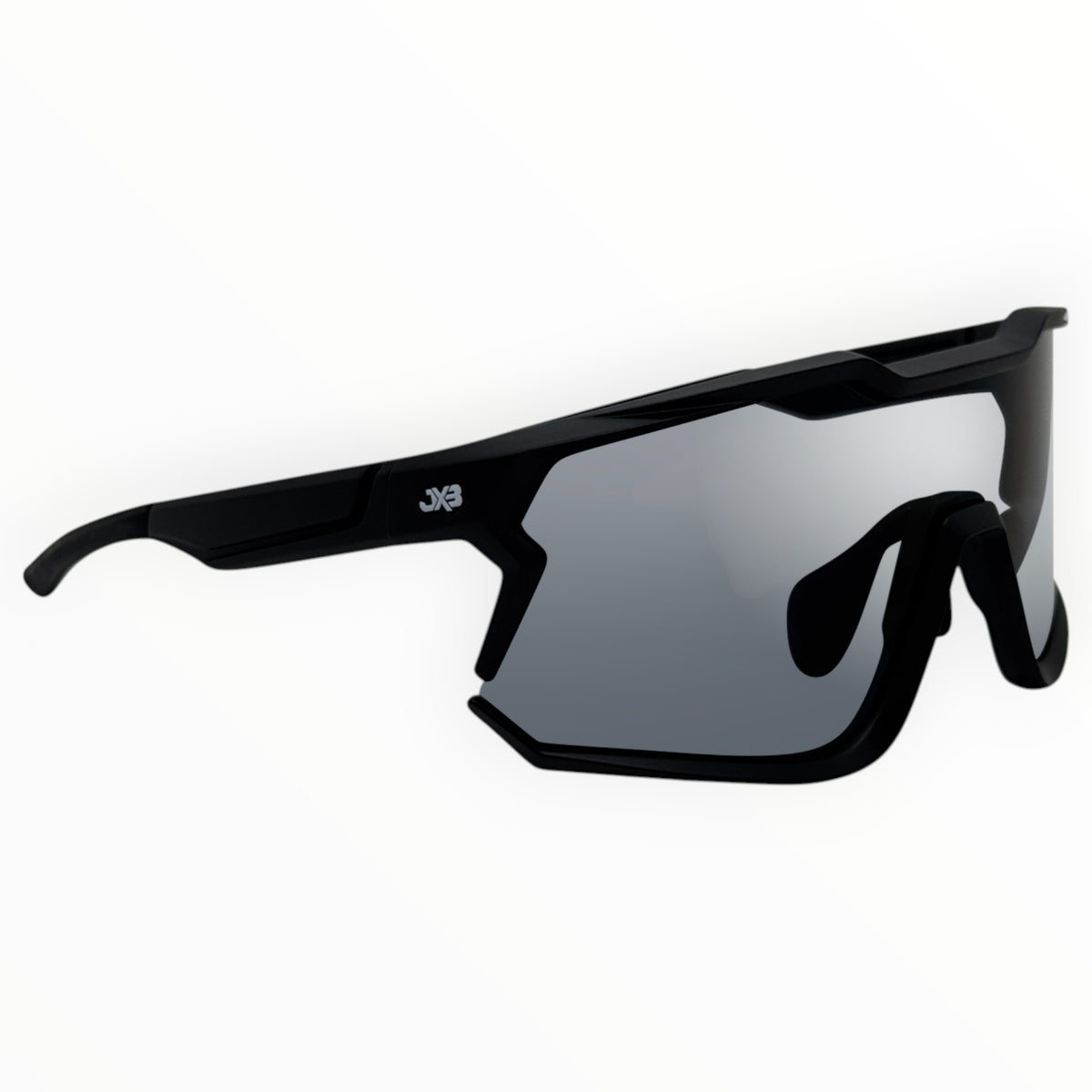 Nixie Black Sunglasses with Smoke Lens