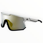 Nixie White / Black Sunglasses with Bronze X-Mirror Lens 1