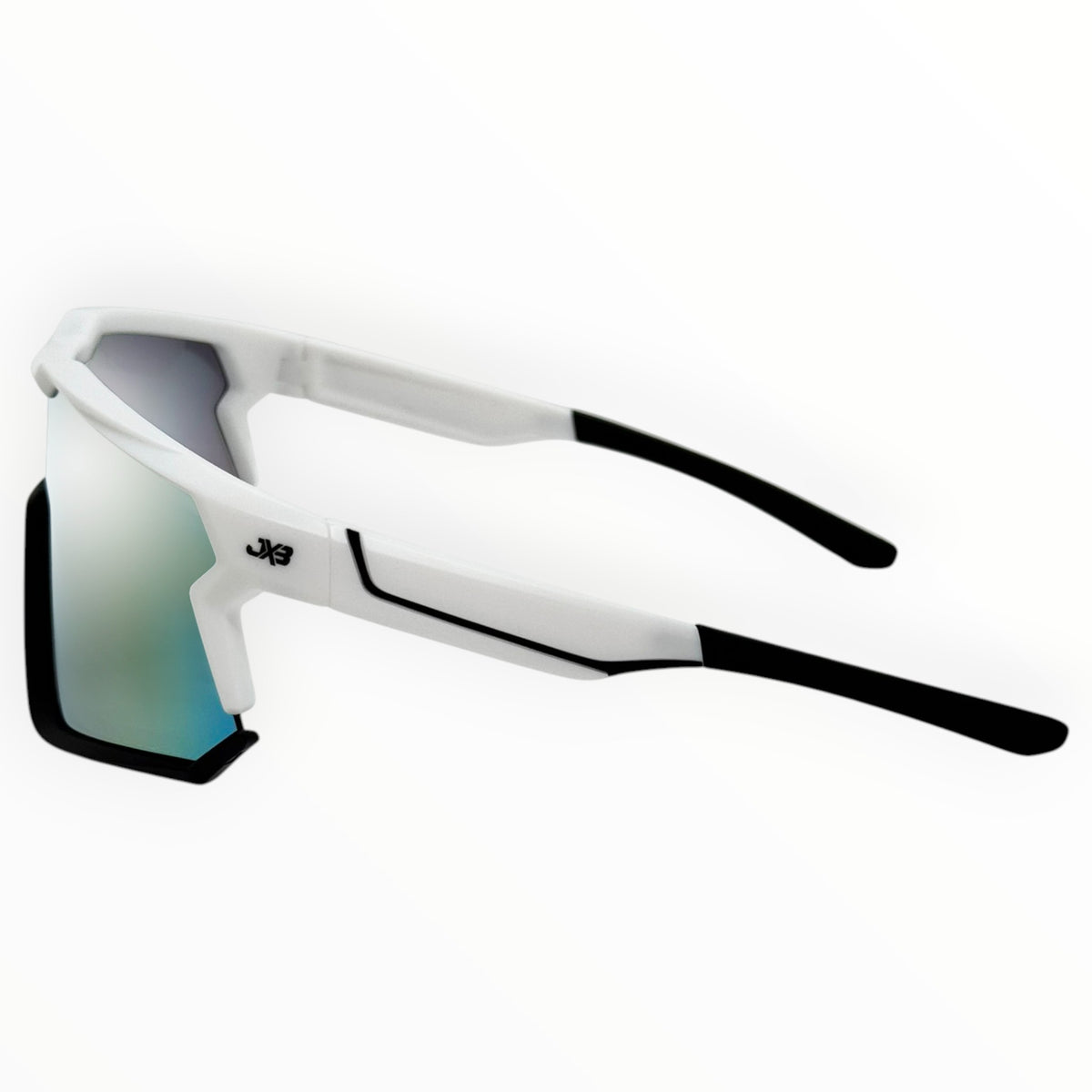 Nixie White / Black Sunglasses with Bronze X-Mirror Lens