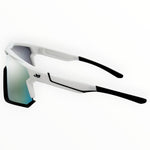 Nixie White / Black Sunglasses with Bronze X-Mirror Lens 3
