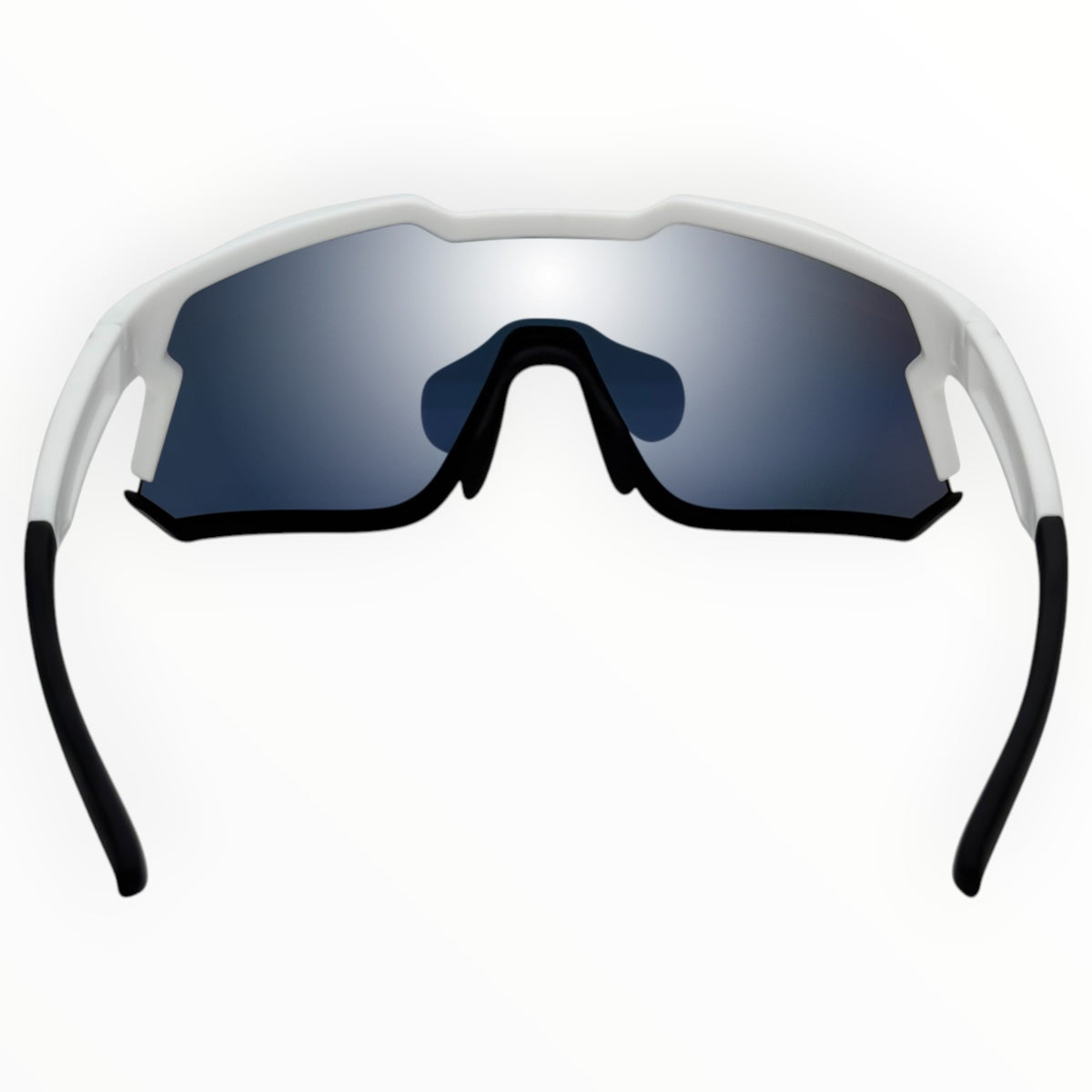 Nixie White / Black Sunglasses with Bronze X-Mirror Lens