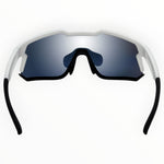 Nixie White / Black Sunglasses with Bronze X-Mirror Lens 4