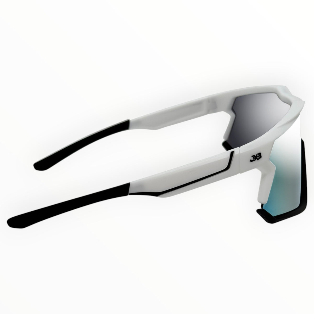 Nixie White / Black Sunglasses with Bronze X-Mirror Lens