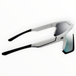 Nixie White / Black Sunglasses with Bronze X-Mirror Lens 5