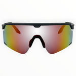 Chimera Black / Olive Sunglasses with Red X-Mirror Lens 3