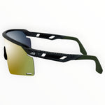 Chimera Black / Olive Sunglasses with Red X-Mirror Lens 2