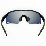 Chimera Black / Olive Sunglasses with Red X-Mirror Lens 6