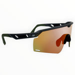 Chimera Black / Olive Sunglasses with Red X-Mirror Lens 4
