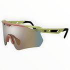 Makara Yellow / Salmon / Black Sunglasses with Bronze X-Mirror Lens