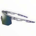 Griffin Clear / Purple Sunglasses with Silver Purple X-Mirror Lens 4
