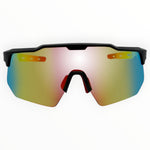 Griffin Black / Red Sunglasses with Red X-Mirror Lens 6