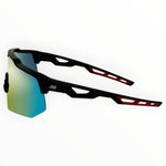 Griffin Black / Red Sunglasses with Red X-Mirror Lens 5
