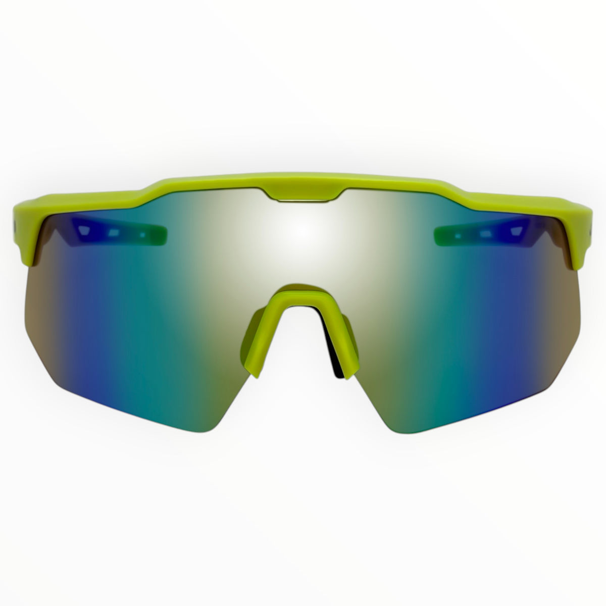Griffin Yellow / Black Sunglasses with Yellow X-Mirror Lens