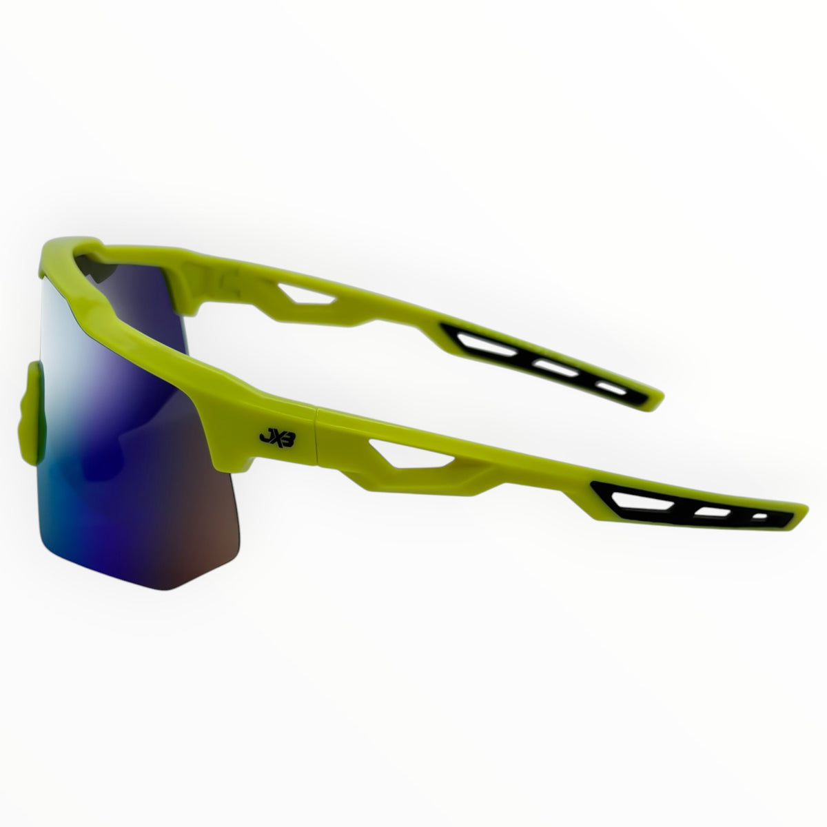 Griffin Yellow / Black Sunglasses with Yellow X-Mirror Lens