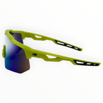 Griffin Yellow / Black Sunglasses with Yellow X-Mirror Lens 4