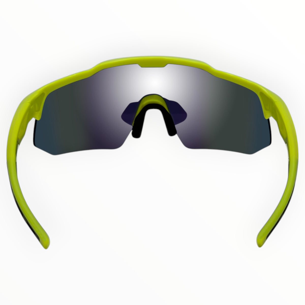 Griffin Yellow / Black Sunglasses with Yellow X-Mirror Lens