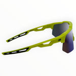 Griffin Yellow / Black Sunglasses with Yellow X-Mirror Lens 6
