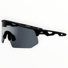 Griffin Black Sunglasses with Smoke Lens