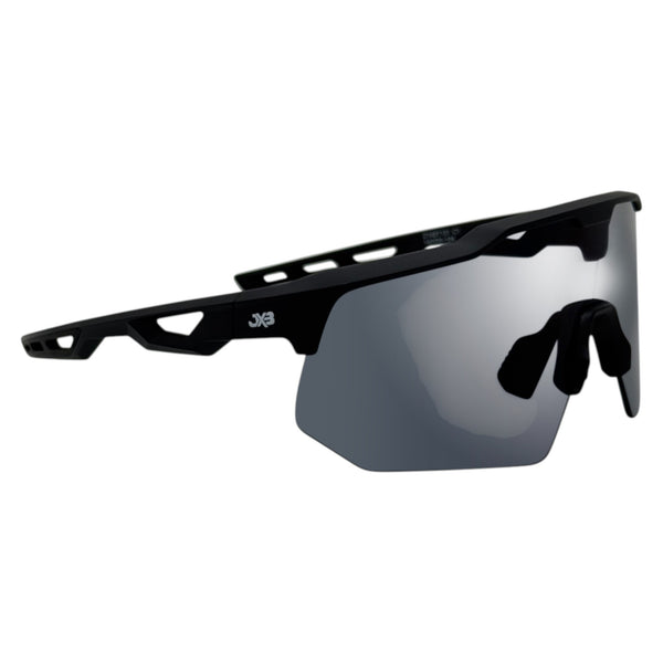 Griffin Black Sunglasses with Smoke Lens