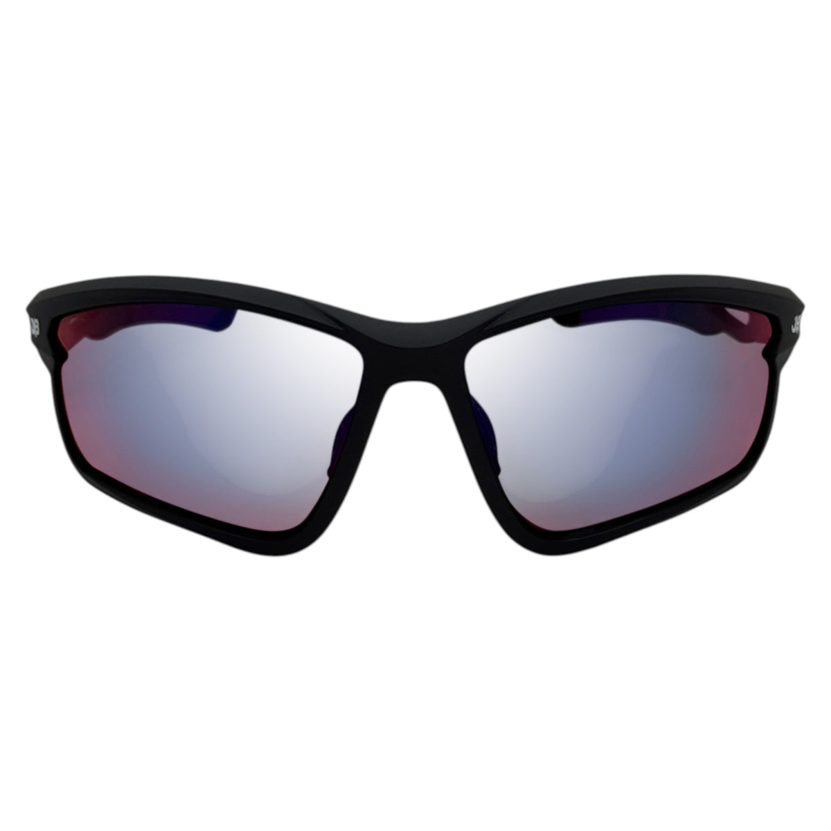 Iktomi Black / Purple Sunglasses with Purple X-Mirror Lens