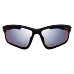 Iktomi Black / Purple Sunglasses with Purple X-Mirror Lens 5