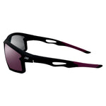 Iktomi Black / Purple Sunglasses with Purple X-Mirror Lens 2