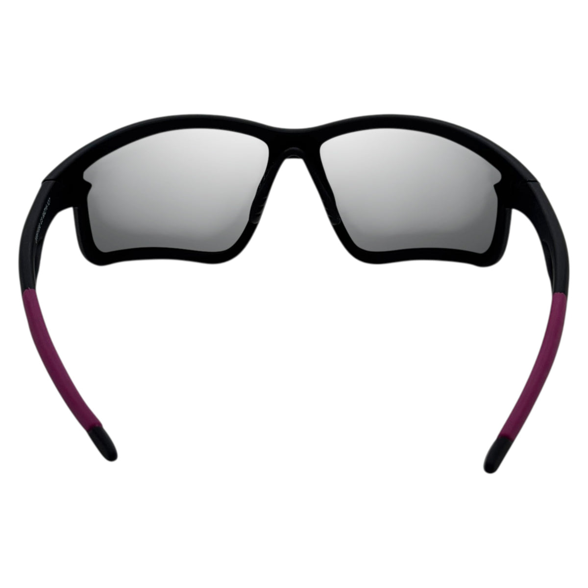 Iktomi Black / Purple Sunglasses with Purple X-Mirror Lens