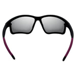Iktomi Black / Purple Sunglasses with Purple X-Mirror Lens 4