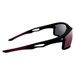 Iktomi Black / Purple Sunglasses with Purple X-Mirror Lens 3