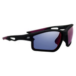 Iktomi Black / Purple Sunglasses with Purple X-Mirror Lens 6
